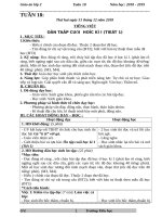 Tuần 18 giáo án lớp 2 soạn theo ĐHPTNLHS năm học 2018   2019 