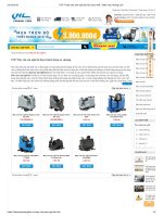 Những máy chà sàn ngồi lái tốt nhất  Điện máy Hoàng Liên