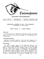 Entomofauna, ZEITSCHRIFT FÜR ENTOMOLOGIE VOL 11-0321-0331