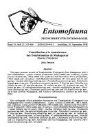 Entomofauna, ZEITSCHRIFT FÜR ENTOMOLOGIE VOL 19-0353-0404