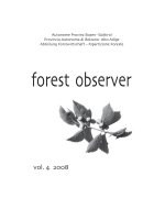 Forest Observer, Autonome Provinz Bozen, Abteilung Forstwirtschaft Vol 004-0003-0142