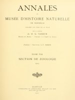 Annales du Musée d''''histoire naturelle de Marseille 08
