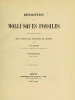 DESCRIPTION MOLLUSQUES FOSSILES V01, ROUX