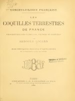 LES COQUILLES TERRESTRES DE FRANCE