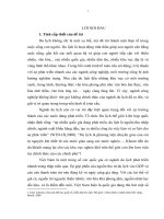 Pháp luật về bảo vệ môi trường trong hoạt động du lịch ở việt nam hiện nay (luận văn thạc sĩ luật học) 