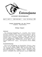 Entomofauna, ZEITSCHRIFT FÜR ENTOMOLOGIE VOL 07-0081-0092
