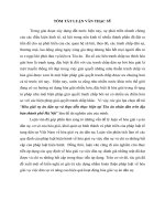 Hòa giải vụ án dân sự và thực tiễn thực hiện tại tòa án nhân dân trên địa bàn thành phố hà nội (luận văn thạc sĩ luật học) 