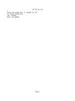 Sản xuất vi khuẩn bacilus subtilis và lactobacillus tăng cường phân hủy thức ăn thừa tạo chế phẩm phân bón lá 