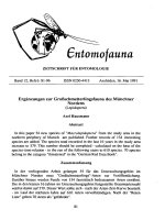 Entomofauna, ZEITSCHRIFT FÜR ENTOMOLOGIE VOL 12-0081-0095