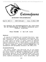 Entomofauna, ZEITSCHRIFT FÜR ENTOMOLOGIE VOL 0009-0133-0168