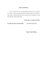 Một số vấn đề pháp lý về thỏa thuận trọng tài thương mại quốc tế theo pháp luật việt nam (luận văn thạc sĩ luật học) 