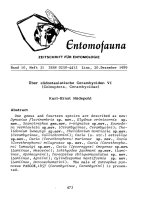 Entomofauna, ZEITSCHRIFT FÜR ENTOMOLOGIE VOL 10-0473-0505