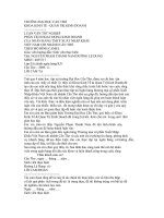 Phân tích hoạt động kinh doanh của ngân hàng tmcp xuất nhập khẩu việt nam chi nhánh cần thơ theo mô hình camel 