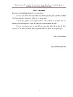 Đánh giá mức độ xanh hóa cho một số nhà hàng   khách sạn trên địa bàn quận 3, TP HCM và đề xuất các giải pháp cải thiện 