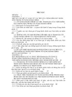 Vai trò của VKSND trong giải quyết các vụ án hành chính trong giai đoạn sơ thẩm – thực tiễn hoạt động của VKSND trên địa bàn hà nội 