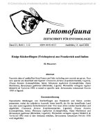 Entomofauna, ZEITSCHRIFT FÜR ENTOMOLOGIE VOL 0023-0001-0012