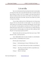 Luận văn tốt nghiệp quy trình kiểm toán tài sản cố định và chi phí khấu hao tại công ty tnhh kiểm toán á châu 