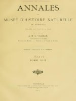 Annales du Musée d''''histoire naturelle de Marseille 13