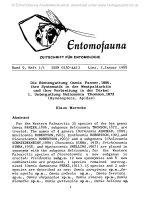 Entomofauna, ZEITSCHRIFT FÜR ENTOMOLOGIE VOL 0009-0001-0045