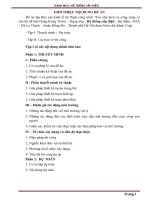 Đề án lập báo cáo kinh tế kỹ thuật công trình tòa nhà dịch vụ công cộng và căn hộ để bán hong kong tower – hạng mục hệ thống cấp điện