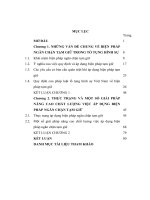 Tạm giữ trong tố tụng hình sự việt nam (luận văn thạc sĩ luật học) 