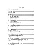 Nghiên cứu xử lý nước thải bằng chuỗi thức ăn TFC kết hợp tạo cảnh quan môi trường 