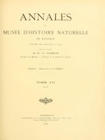 Annales du Musée d''''histoire naturelle de Marseille 12