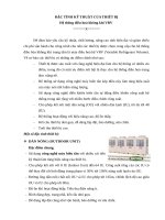 ĐẶC TÍNH kỹ THUẬT của hệ điều hòa VRV