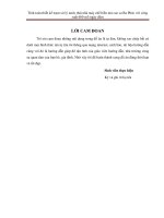 Tính toán thiết kế trạm xử lý nước thải nhà máy chế biến mủ cao su ba phúc với công suất 600m3ngày đêm 