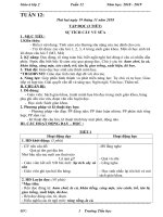 Tuần 12 giáo án lớp 2 soạn theo ĐHPTNLHS năm học 2018   2019 