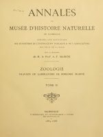 Annales du Musée d''''histoire naturelle de Marseille 02