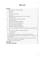 Quản trị rủi ro đối với tài sản thông tin của doanh nghiệp 