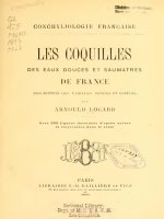 LES COQUILLES DES EAUX DOUCES ET SAUMATRES DE FRANCE