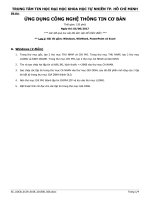 3 6 2017 (de 1) de thi UD CNTT co ban