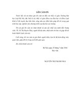 Pháp luật về kiểm soát suy thoái tài nguyên rừng ở việt nam (luận văn thạc sĩ luật học) 