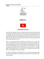 Module 1 QUẢN TRỊ DOANH NGHIỆP