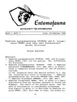 Entomofauna, ZEITSCHRIFT FÜR ENTOMOLOGIE VOL 01-0037-0052