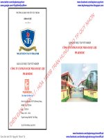 Báo cáo thực tập tốt nghiệ công ty cổ phần dược phẩm dược liệu pharmedic 