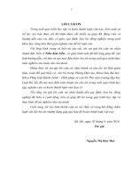 Ban hành quyết định hành chính của cơ quan tòa án thực trạng và hướng hoàn thiện (luận văn thạc sĩ luật học) 