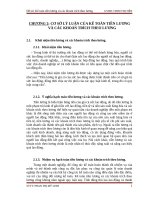 Tiểu luận cơ sở lý luận của kế toán tiền lương và các khoản trích theo lương