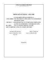 HƯỚNG dẫn sử DỤNG, bảo TRÌ, sửa CHỮA THIẾT bị PCCC NHÀ CAO TẦNG