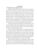 Hình phạt tử hình trong pháp luật quốc tế và pháp luật việt nam (luận văn thạc sĩ luật học) 