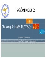 Chuong 4  ham pascal ,hàm pascal full
