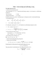 báo cáo đồ án thiết kế hộp giảm tốc