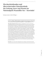 EGRETTA, VOGELKUNDLICHE NACHRICHTEN AUS ÖSTERREICH VOL 49-0035-0051