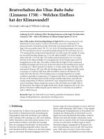 EGRETTA, VOGELKUNDLICHE NACHRICHTEN AUS ÖSTERREICH VOL 51-0024-0034