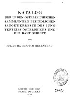 DENKSCHRIFTEN DES K. K. NATURHISTORISCHEN HOFMUSEUMS (Denkschr. Nathis. Mus. Wien) Vol 4_0001-0554