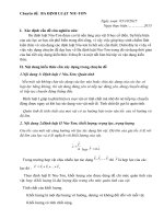 CHỦ ĐÊ BA ĐL NIU TƠN MỚI TẬP HUẤN 2018