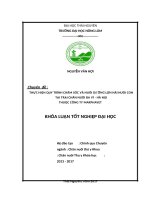 Thực hiện quy trình chăm sóc và nuôi dưỡng lợn nái nuôi con tại trại chăn nuôi ba vì   hà nội   thuộc công ty marphavet 