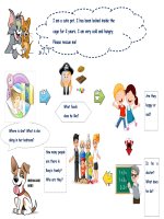 PHIẾU LUYỆN nói TIẾNG ANH 1